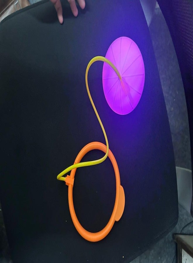 Dhaval Kavid Jumping Hopper Ball with LED Lights - Ultimate Parent-Child Outdoor Game for Bouncing, Swinging, and Skipping Fun! - Image 3